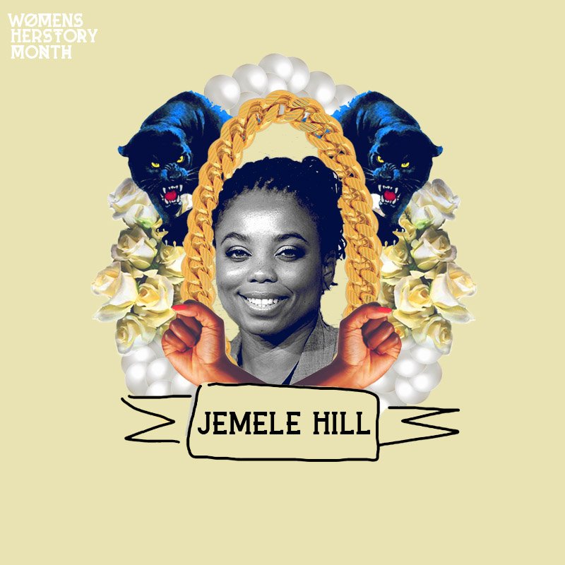 Your perspective on race, politics, and sports is an intersection not many people can cross. This is why you the real MVP. 

Happy #WomansHerStoryMonth <a href="/jemelehill/">Jemele Hill</a>! 

#WomansHistoryMonth #ThisTheSouth #BlackLivesMatter