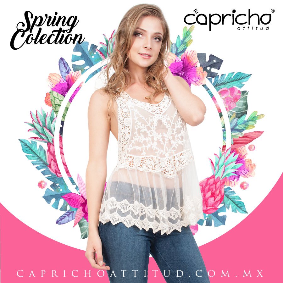CaprichoAttitud's tweet photo. La primavera se acerca y en Capricho Attitud lo sabemos, por eso te invitamos a conocer nuestra nueva colección en cualquiera de nuestras tiendas! #SpringOnCapricho https://t.co/x2Jy172G6w
