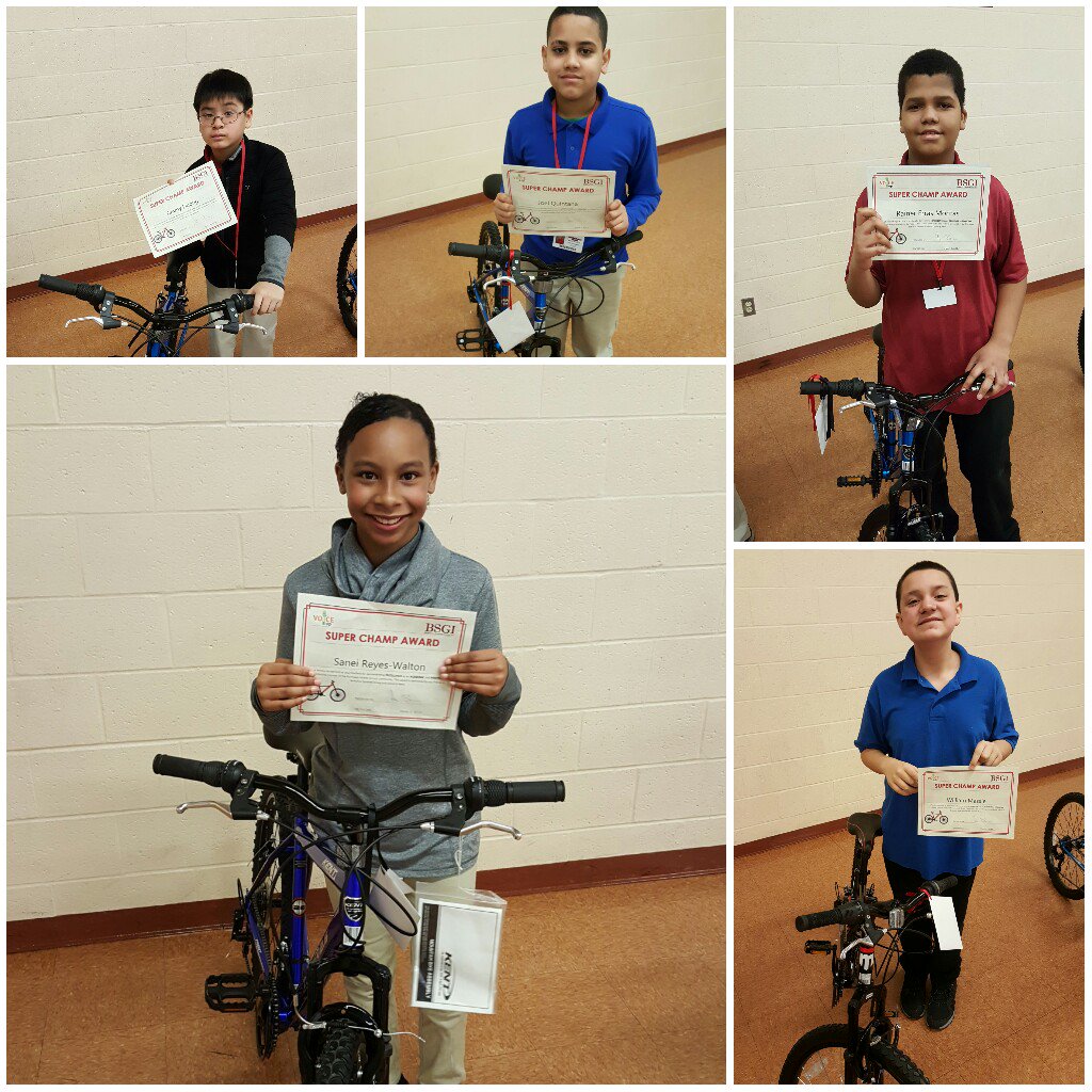 alexbrownRSD's tweet photo. Thank you @berkshiresgi and @VoiceupBerks for your generosity in donating these bikes to NEMS students. These students have been model CHAMPS in our school! We R Proud of these students and HONORED to have community friends like you! #RSDPROUD #NEMSPROUD #CHAMPS https://t.co/KUvAq4yKi0