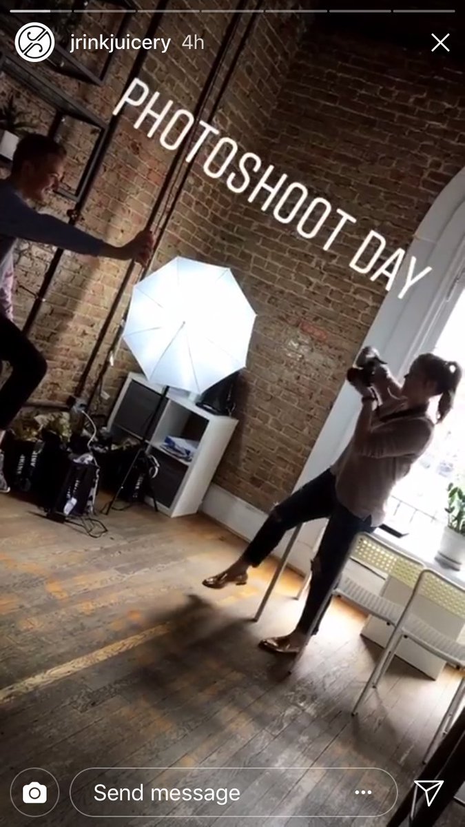 JRINKjuicery's tweet photo. Are you on our Insta? A glimpse of our story on the awesome photo shoot earlier with our team. Join us! We’re hiring 💪🏼💪💪🏾💪🏿 #dc #jrink https://t.co/gqjEaHcFTe