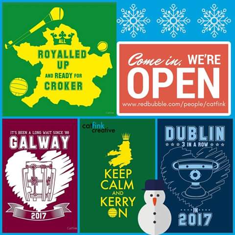 CatfinkCreative's tweet photo. Has #Snowmageddon given you cabin fever? Snuggle up+browse our shop https://t.co/SssoO4y29Z #FeckOffSnow #irishart https://t.co/perrInium5