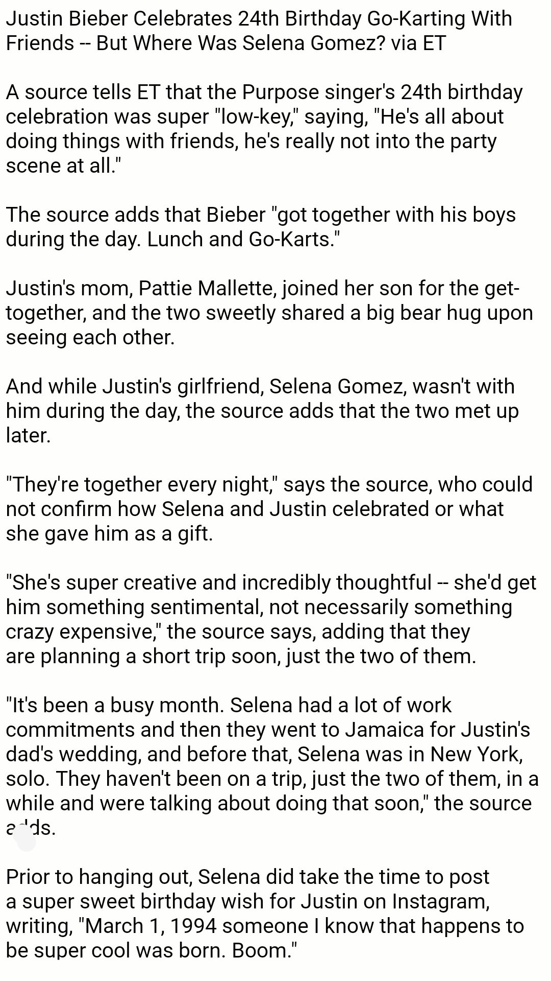 Birthday Lyrics Selena Gomez