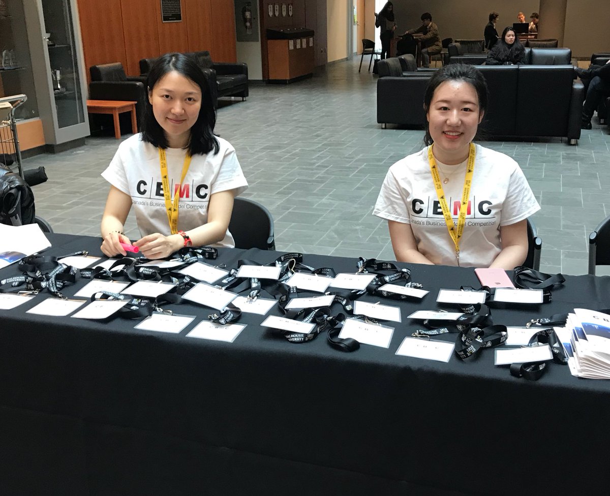 DalManagement's tweet photo. Good luck to all the #CBMC2018 competitors in the Rowe this weekend! @LaunchDal https://t.co/2WEcR6RoYB