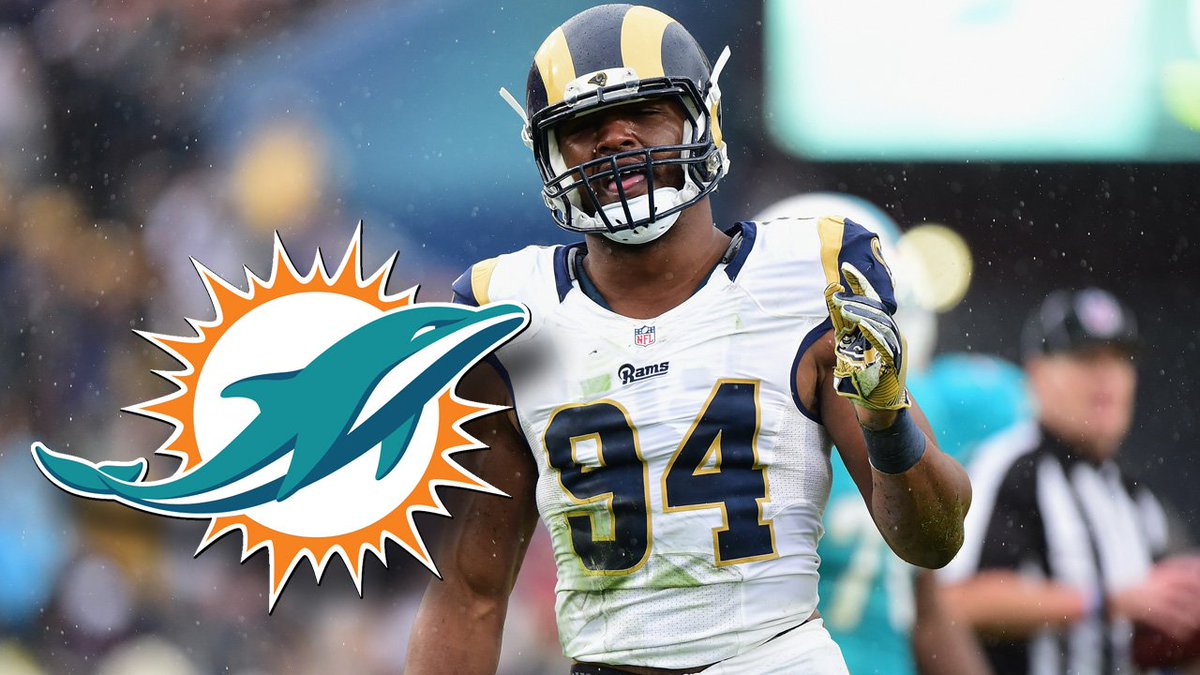 #BREAKING @MiamiDolphins trade for Pro Bowl defensive end Robert Quinn, reports say bit.ly/2oPJQMj?utm_so… https://t.co/ovmzu94lNL
