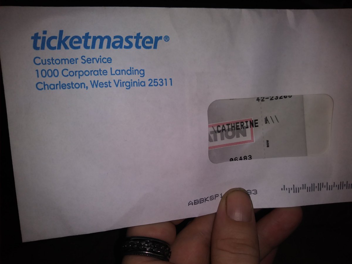 freackshow_mom_'s tweet photo. So stoked!
My tickets 4 #RessurectionTour (2nd 1/2) 2 see @blessthefall @AAofficial n @blackveilbrides in Wallingford CT on May 2nd!!!
I'm ganna b getting my #BVBVIP next week hopefully!!!
I cannot wait!!!! Going with BVB like @sissyhinz3 n lil fam, we're ganna have a blast!!!! https://t.co/mSCZ4wztgY