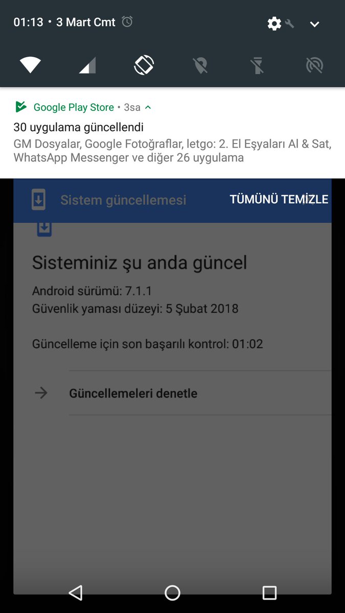 kesik_haluk's tweet photo. #KandırıldıkGeneralMobile @generalmobile #BirDahaAsla #BuGeceBelki dedim yine denedim ama yok arkadaş.Bence bu ay ki güvenlik güncellemesini de vermeyecekler.Dava açmak lazım. Alırken 2yıl boyunca #Google tarafından bütün güncellemeler ilk bu telefona gelecek demişlerdi.#gm5plus https://t.co/ATqVNtkdBu