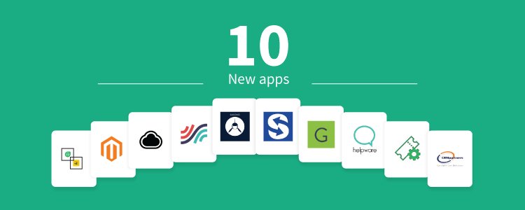 freshdesk's tweet photo. You can now use Freshdesk with @geckoboard, #Built.io flow, @helpwareio, #Sasspass, @Supportsync, @zohocrm, @MSPowerBI and @cloudapp. Plus, we've made improvements to our custom apps too!
Check it out 👇
https://t.co/z0DJ8BMFgW https://t.co/coMCzMqaqW
