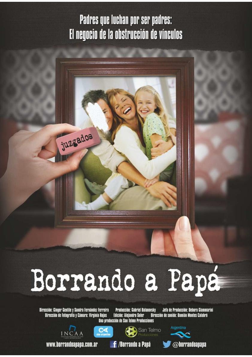 gabalanovsky's tweet photo. Les dejamos el enlace para ver BorrandoaPapa #documental #falsasdenuncias #YoNoMiento #alienacionparental completo https://t.co/Dv2AqYyBKn https://t.co/7hhBRVSaLr