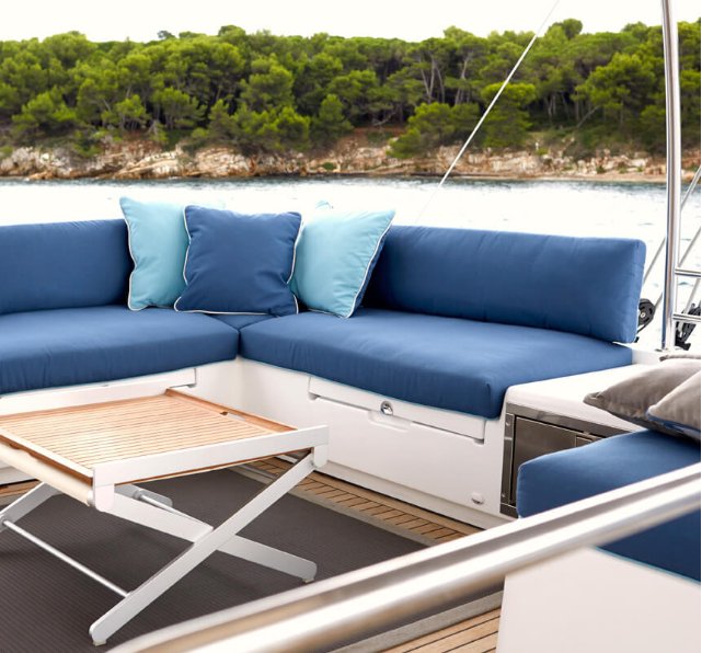 scboatshow's tweet photo. Looking for durable outdoor foam seating? Introducing @UrecelQuickDry - an advanced, high performance foam engineered for long term exposure to marine weather. Check out this incredible technology at the 2018 Sanctuary Cove International Boat Show. https://t.co/WqR3uB9Ri8