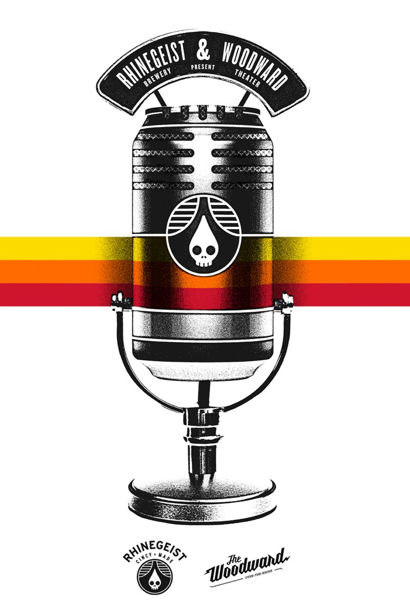 Tonight!
Come to @WoodwardTheater and check out <a href="/yugosthe/">The Yugos</a> with the Carriers and Kid ESP. Support local music and support local beer! Doors at 8, show at 9.