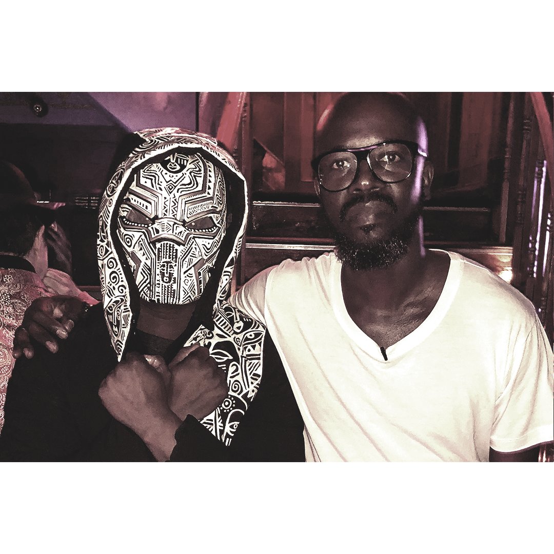 RealBlackCoffee's tweet photo. Amazing being in NYC with the brother @THEREALSWIZZZ at the beautiful Gospël https://t.co/D9NYkFb75B