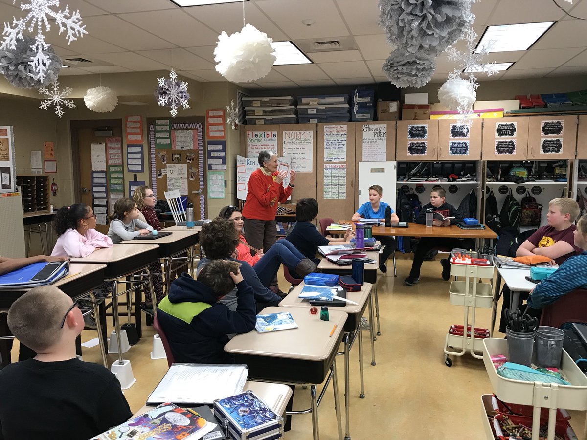 Another great moment today! Not only was she my high school teacher, but her granddaughter is in my class! She brought back some pretty sweet memories today! My students were also fortunate to meet one of the 6th grade ELA teachers, but I forgot to take a picture! #NewvilleCARES