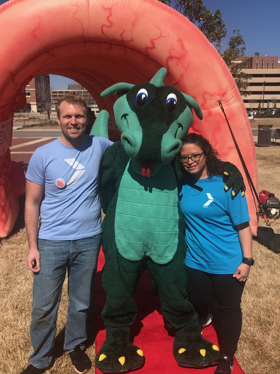 alipackhealth's tweet photo. March is Colorectal Cancer Awareness Month! We had a blast representing @Pack_Health at UAB today! #LoveYourBum #Getitscreened #Packhealth #AmericanCancerSociety #UABEmployeeWellness #UAB https://t.co/xhE1gCvnix