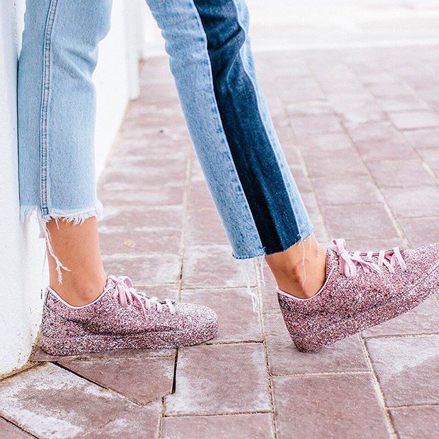 aldo shoes glitter