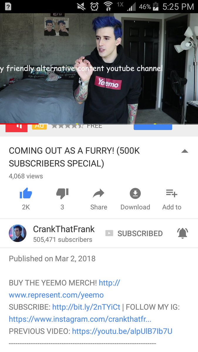 LunaCichorac's tweet photo. @CrankThatFrank https://t.co/PhR5QZTJuL