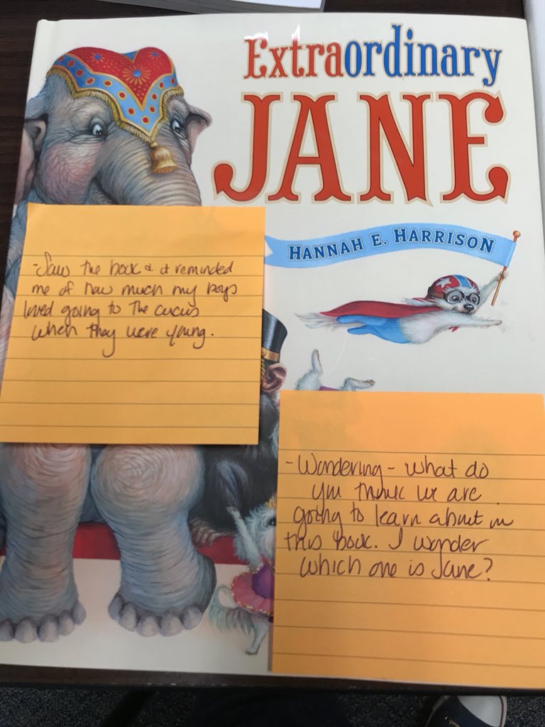 jessiebmiller's tweet photo. Planning read alouds with purpose.  @LTopek #ShelfieSpring https://t.co/bXTlViwOgl