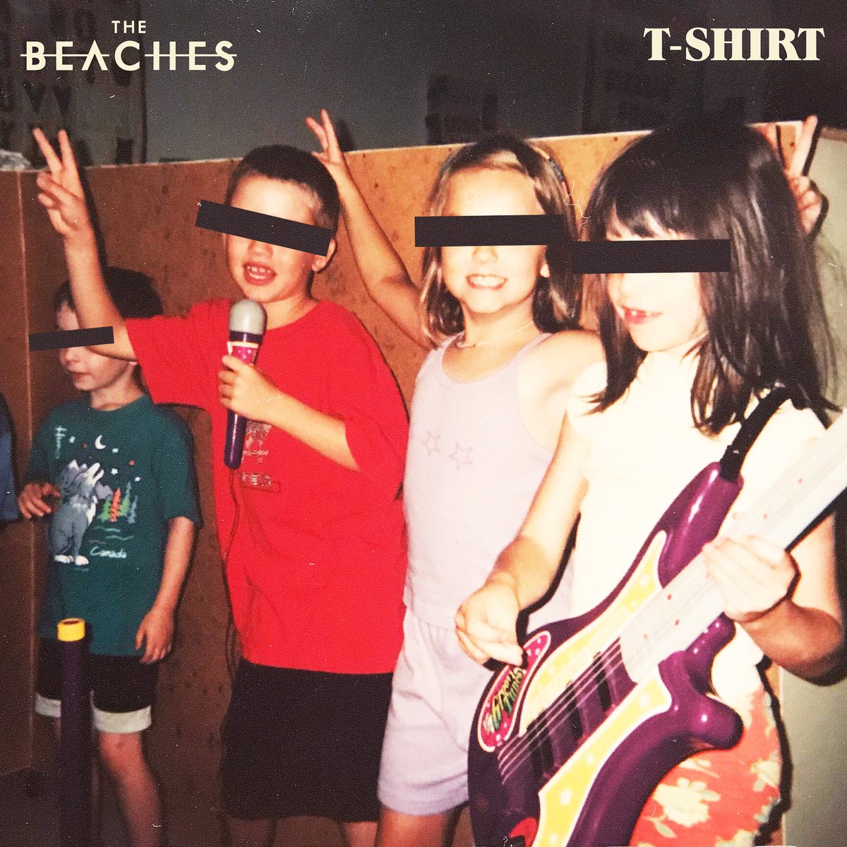We released the single version &amp; acoustic version of T-Shirt as a cute lil bundle today SO GRAB EM &amp; LISTEN!!! Available wherever you stream ur tunes! 
👕👕👕👕
thebeaches.lnk.to/T-ShirtBundle