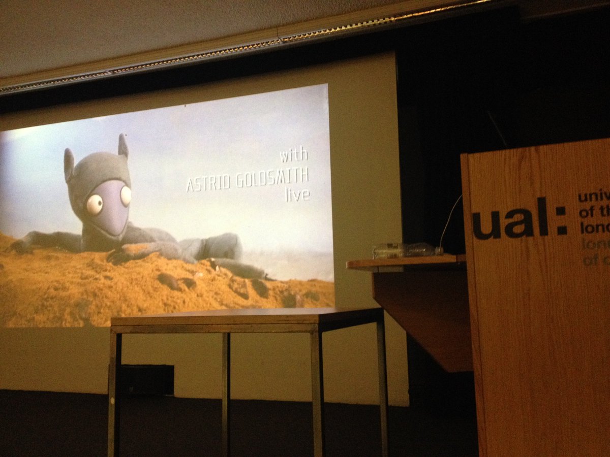 SquirrelFilm's tweet photo. Thanks @LCCLondon for a great screening and one of the best Q&amp;As ever! The film MA students asked brilliant questions and super-hosts Jenny, Serein and Eric made me feel really welcome https://t.co/g4gKFWepku