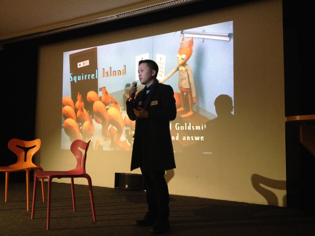 Thanks <a href="/LCCLondon/">London College of Communication</a> for a great screening and one of the best Q&amp;As ever! The film MA students asked brilliant questions and super-hosts Jenny, Serein and Eric made me feel really welcome