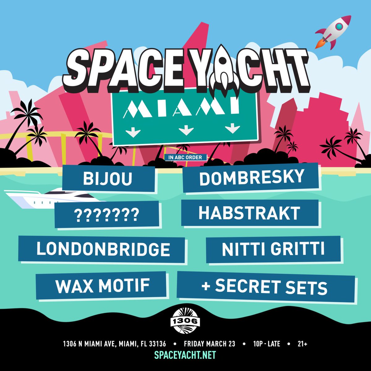 PureLifeEnt's tweet image. Space Yacht brings that fuego 🔥 

Tix: nightout.com/events/miami-t…