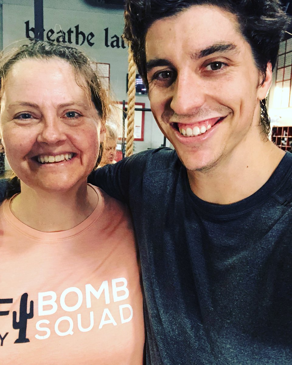 CrossFitFury's tweet photo. Shout out to Jen Nelson competing in her first OPEN this year! A member since 2010, she's 48 and a former Air Force mechanic. Keep it up! #intheopen #18pointfury #furystrong https://t.co/uvrQZu00y9