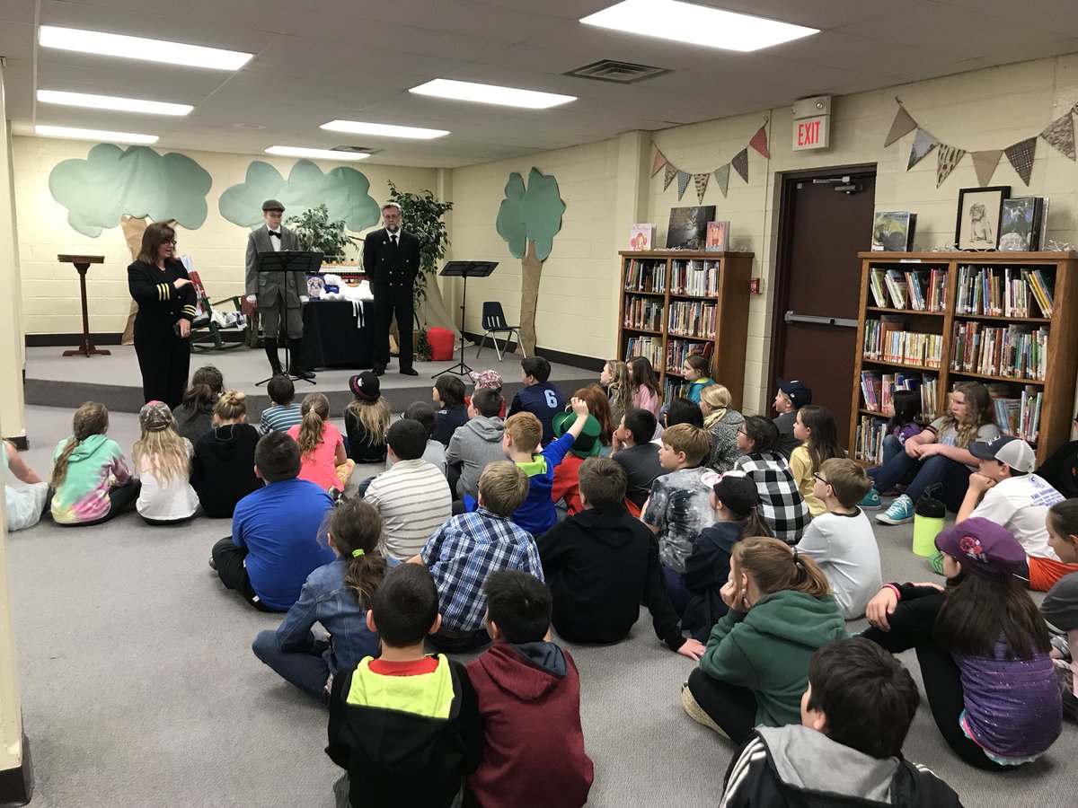 Thank you, <a href="/TitanicUSA/">Rose</a> for coming today! We always enjoy your programs!