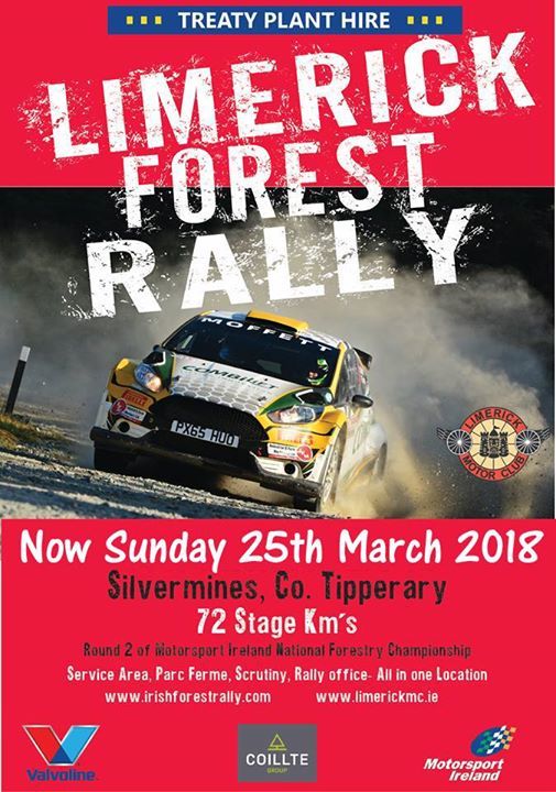Same great rally - just have to wait a wee while longer. The Limerick Forest Rally will be back in 3 weeks time! Please like and share as much as possible to get the word out and support this event! Cheers! 😀👍 - ift.tt/2t9tdR5
