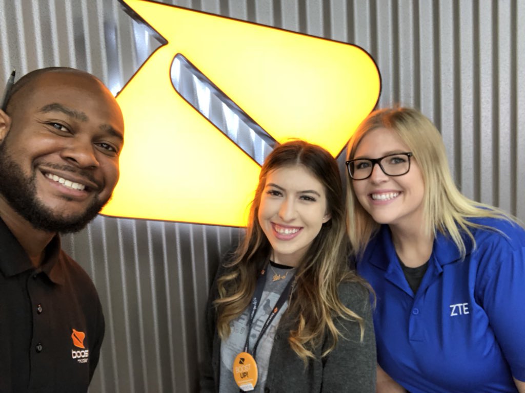 Boost Mobile, 2020 Fontana and ZTE 2018 Tax Event!  <a href="/prailpcs/">Patrick Rail</a> <a href="/Alicia_SPG/">Alicia Gonzalez</a> #BoostNation