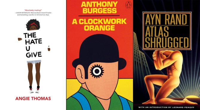 EWFlashback's tweet image. You can judge these books by their covers. 16 of the most iconic pieces of cover art of all time: ew.com/books/iconic-b…