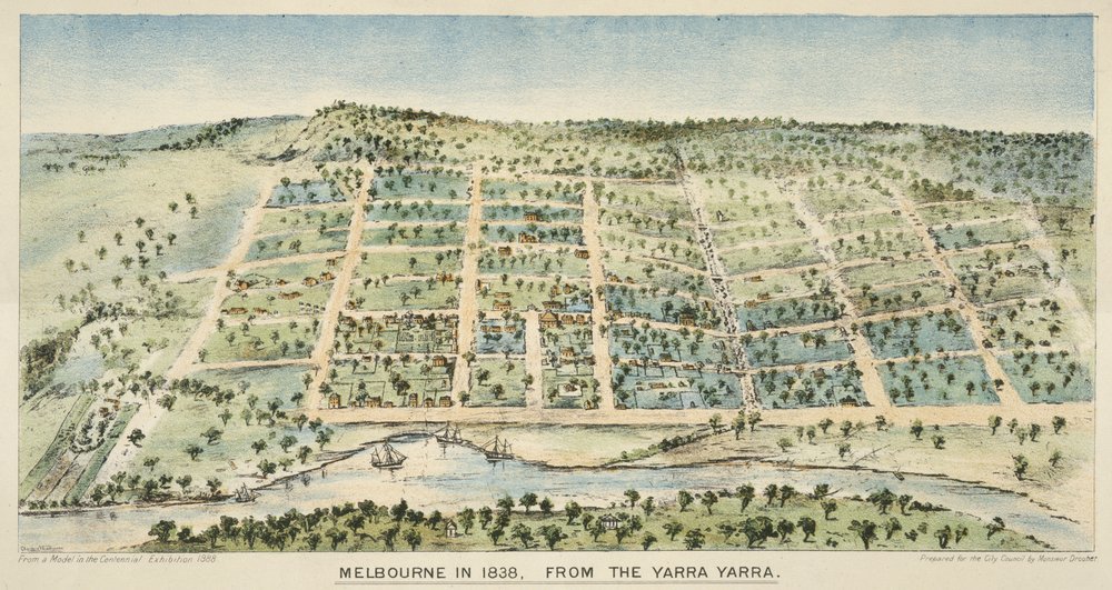 cityofmelbourne's tweet photo. On this day, 3 March in 1837, a new township was surveyed and named as Melbourne , in honour of Lord Melbourne.  We are rather proud of how it turned out. https://t.co/Gq3gEdE3CB