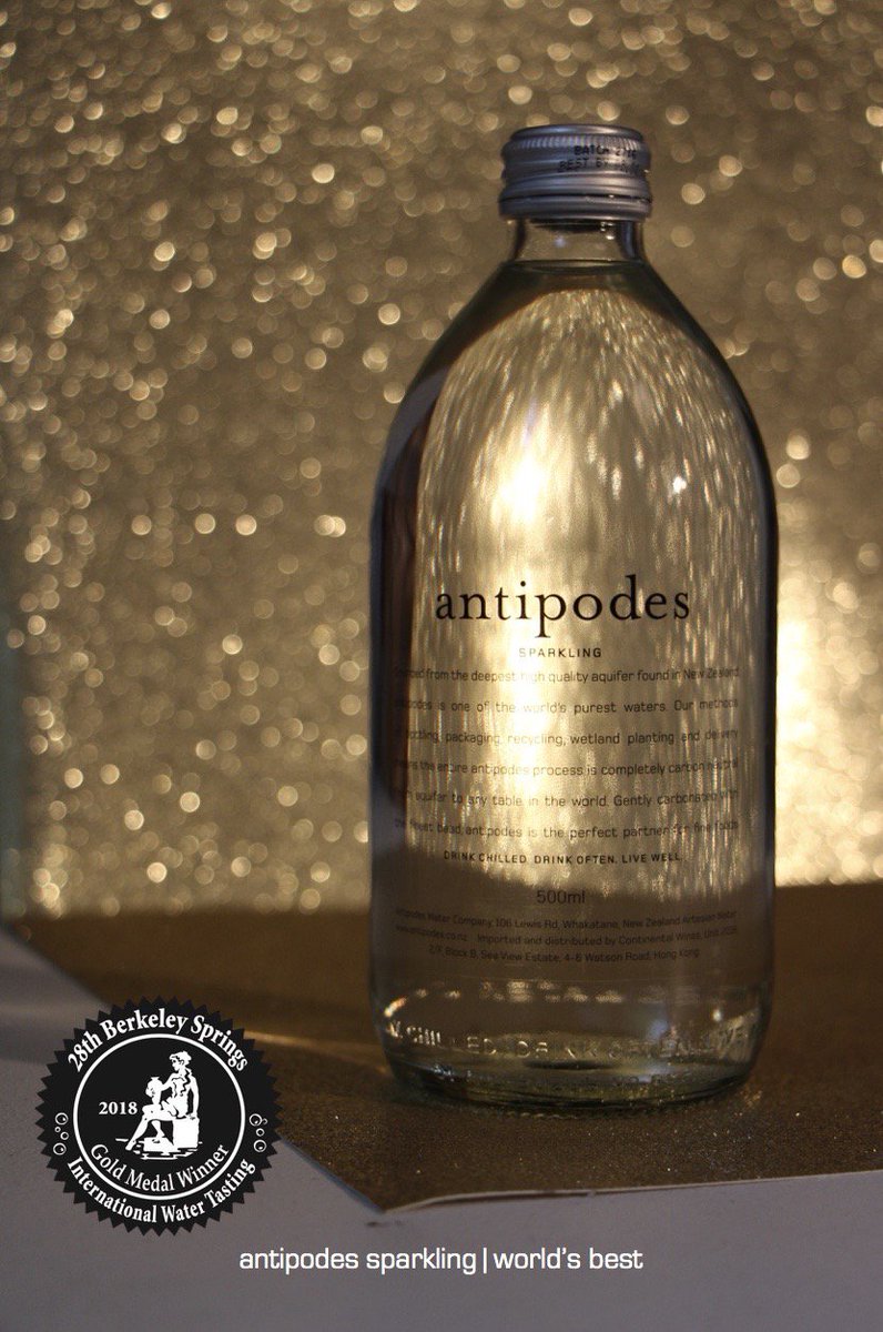 Antipodes Water Co tweet media