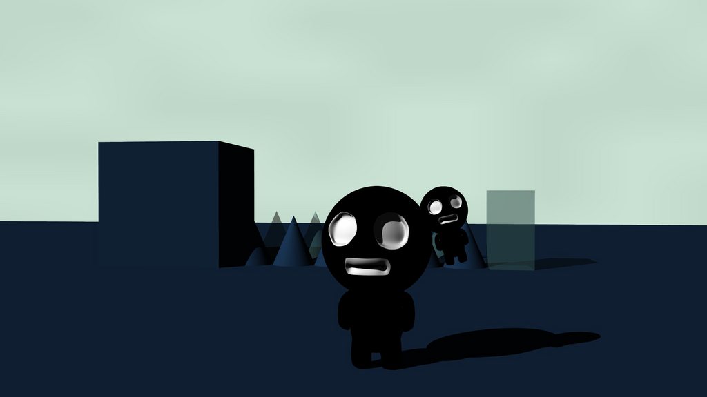 JaydenBohmann's tweet photo. I modeled these as a birthday present for you, enjoy @edmundmcmillen https://t.co/9gNEYWWRuh