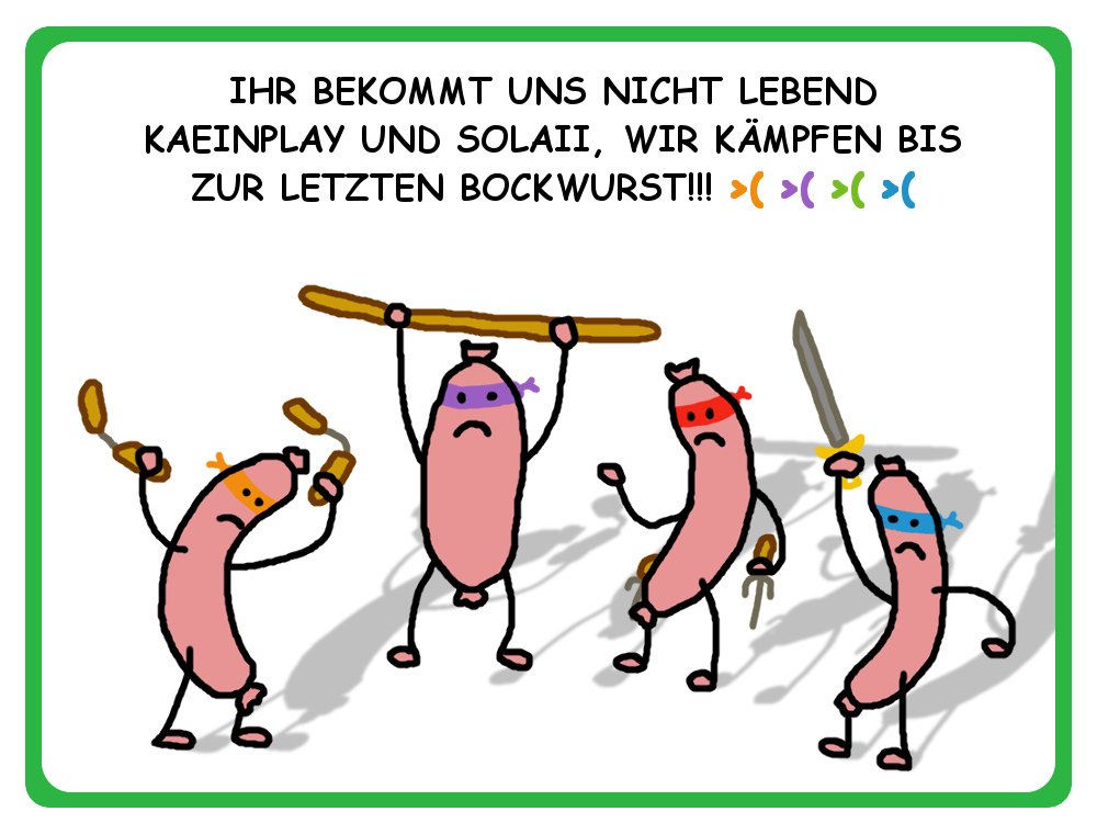 Garafdir's tweet photo. #bockwurst26 die killerwürstchen :D https://t.co/FIMwyAOHUj