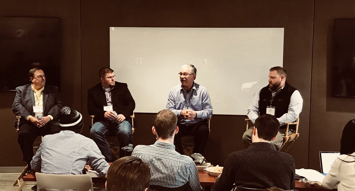 drew_garretson's tweet photo. 2018 Live Case Study hosted by @PurdueAgEcon @PurdueKrannert @LandOLakesInc                           Thanks to our key partnerships for your support in student development opportunities @Ceres_Solutions @agplusinc @SUSTAIN_ag @WinFieldUnited #PurinaAnimalNutrition #SynergyFeed https://t.co/MpMelAPNtm