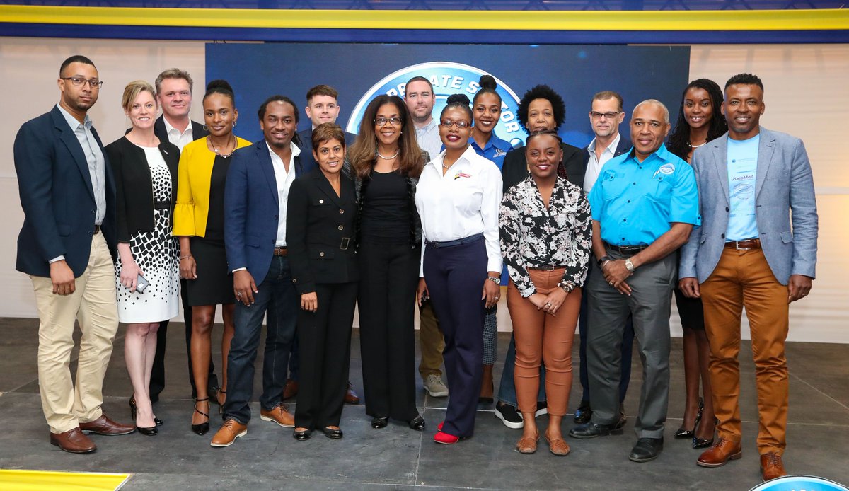 thePSOJ's tweet photo. #FBF to a successful conference #LikesToProfits with our speakers and sponsors.@rosssheil @TerriKarelle @amwedderurn @FLOWJamaica @Fujitsu_Carib @KingsleyRChin2 @dgodsall @nationalbakery @kemallbrown @trendmediagroup @deikamorrison @ingridriley https://t.co/qqvqYje0Qd