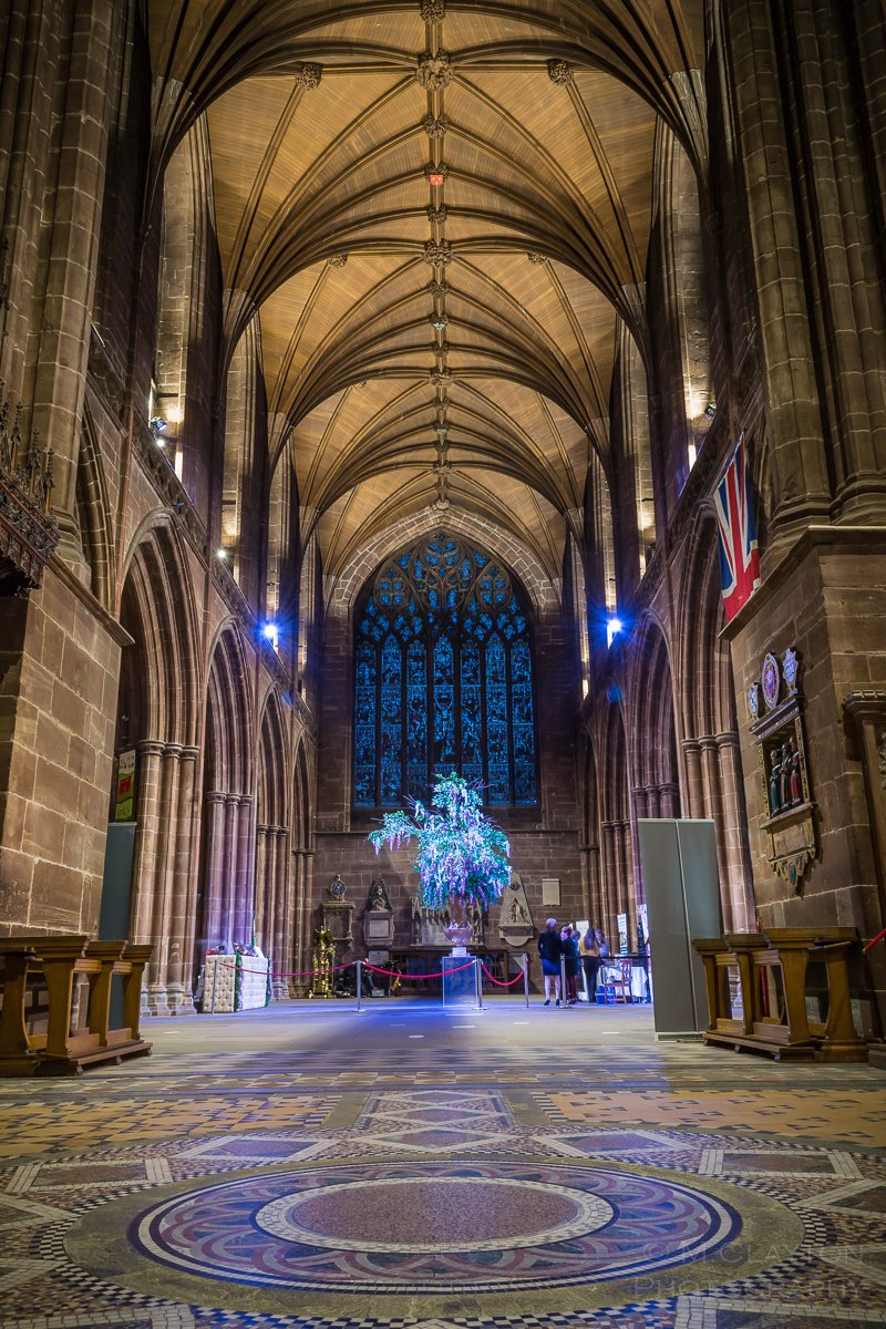 markclphoto's tweet photo. Pleasure to be photographing last weekend at the Cathedral Couture event by @MatthewOBrienUK at @ChesterCath in aid of @LadyTavernerCNW , fantastic spectacle and fabulous effort by everyone invloved. #fashion #cheshire #cathedral https://t.co/fCIn12fd4u