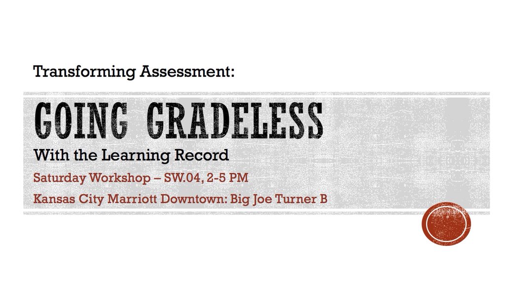 kendalljoy's tweet photo. if you're staying late at #4c18, come to our workshop! @rooksbay, @stevenjlemieux and i will get you ready for a radically student-centered course next semester. you can even bring a draft syllabus to work on! #sw04 https://t.co/E17pXGyj5Z