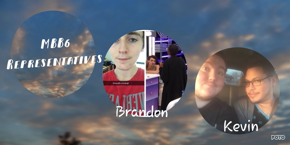 notsupriseddead's tweet photo. It's the representatives for #MBB6
💣Brandon @BrandonTorr
💣Kevin @KevinCarlWhite https://t.co/dpYGz7Zawu