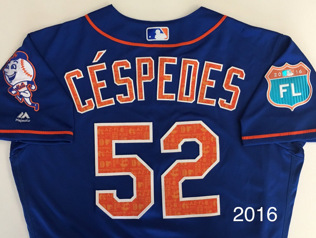 mets 2016 jersey