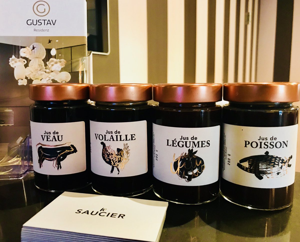 Jetzt erhältlich im Restaurant Gustav in der Europaallee. Einfach vorbeischauen, abholen und genießen! #lesaucier #proud #zurich #eat #madewithlove #food #blogger #shopping #fresh #jus #jusdeveau #jusdelegumes #jusdevolaille #jusdepoisson #swissmade #delicious