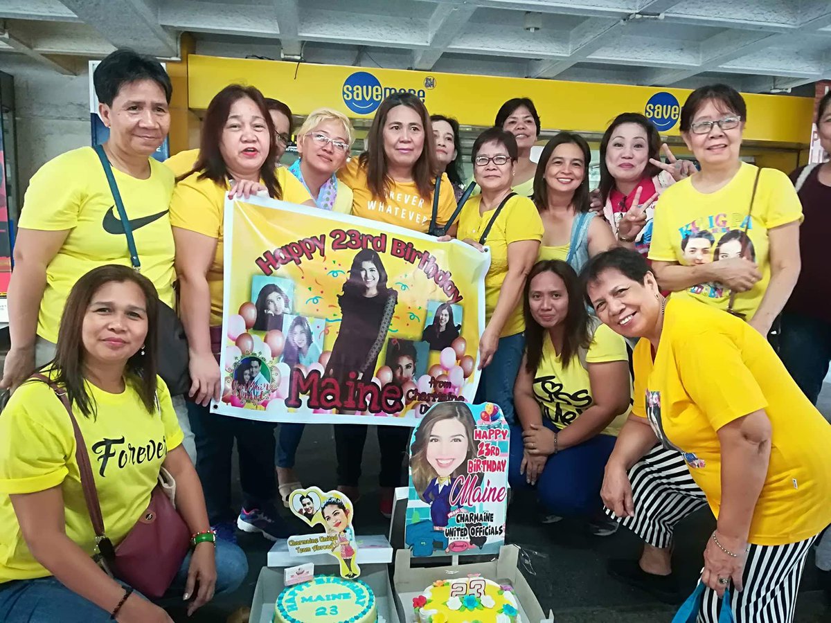 Cmu_MetroManila's tweet photo. @CharMaineUnited
ATM in Broadway
Happy bday
@mainedcm

#NicomaineAt23 https://t.co/CP4RNWZvyy https://t.co/MTnDIZAwQN