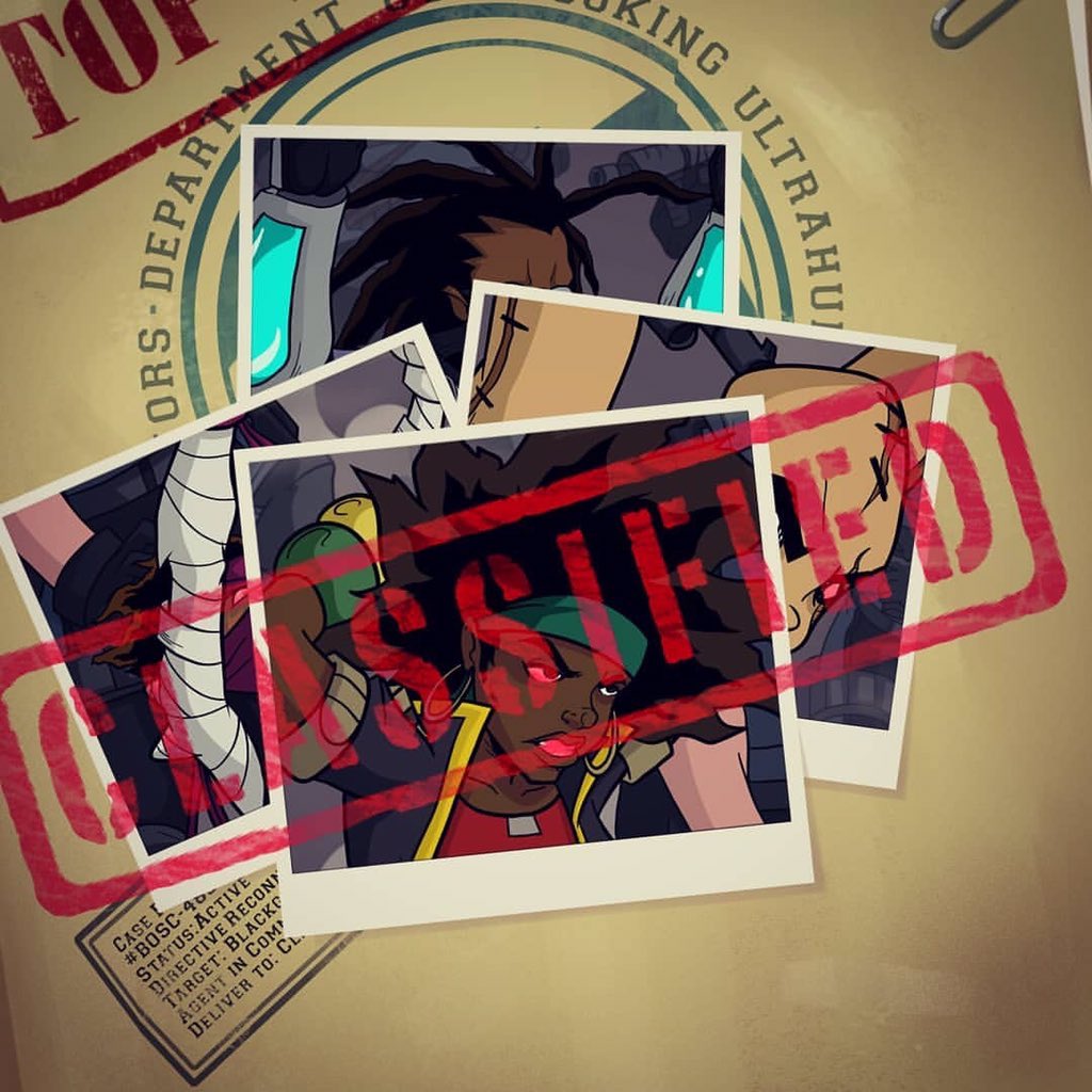 BOSCComics's tweet photo. #ProjectBlackGuard
https://t.co/RAmyCWUAle
@JerrodBOSC @WillieJSmithII
#animation #comics #comicbooks #blerds #Kickstarter #BlackComics #animatedseries #BlackHeroes #Crowdfunding #BadArt #IndieComics https://t.co/lmSTkqHcPf