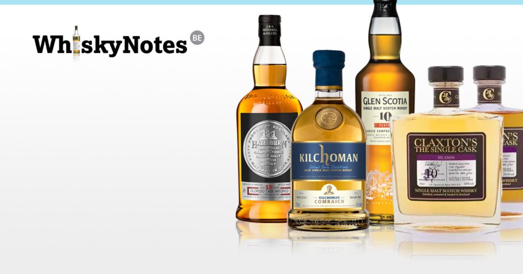 whiskeyclassic's tweet photo. New: Kilchoman Comraich // Glen Scotia 10 // Claxton’s whisky https://t.co/e25lD4fTgp #News #10yo #comraich https://t.co/XSpc7HeT9f