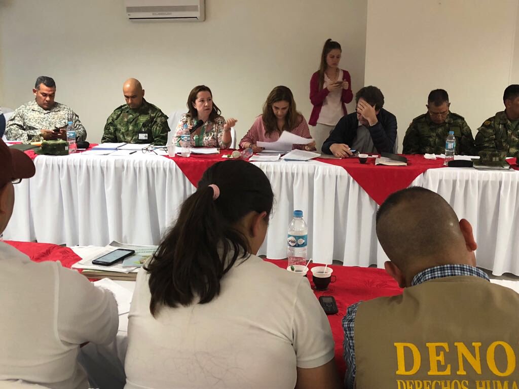 PaulaGaviriaB's tweet image. En Ocaña escuchamos a líderes sociales del Catatumbo, para construir juntos estrategias de protección acordes a sus necesidades. Trabajamos con las comunidades para que #DefensoresDDHH puedan ejercer su labor con dignidad y libertad.