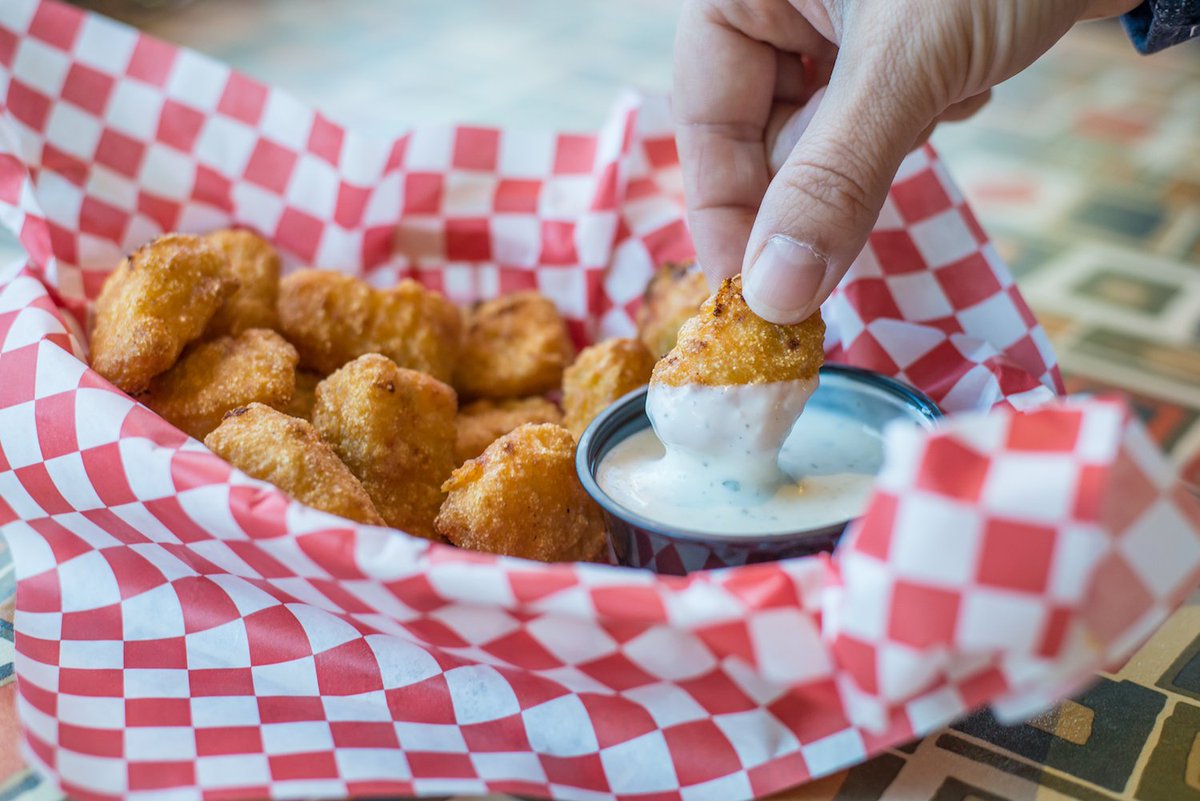 PizzaItaliaSATX's tweet photo. Our corn poppers are the perfect start to any meal π #cornpoppers #sanantonio #safoodie https://t.co/IPqoo98neA