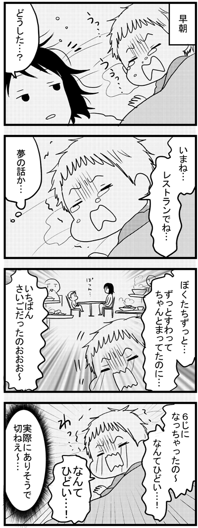 悲しい夢の話  