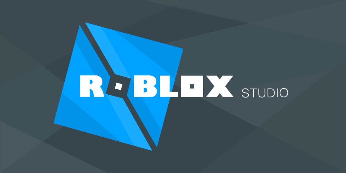 Roblox Logo, Studio, MacOS, Blue, Text, Technology, Line, Area