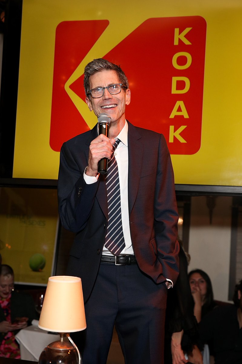 edgarwright's tweet image. Thanks to all at @Kodak for this #KodakAuteurAward for shooting on celluloid and trying to keep film alive. Lovely to get the award from my longtime DP and zen master, Mr Bill Pope. He’s the best.