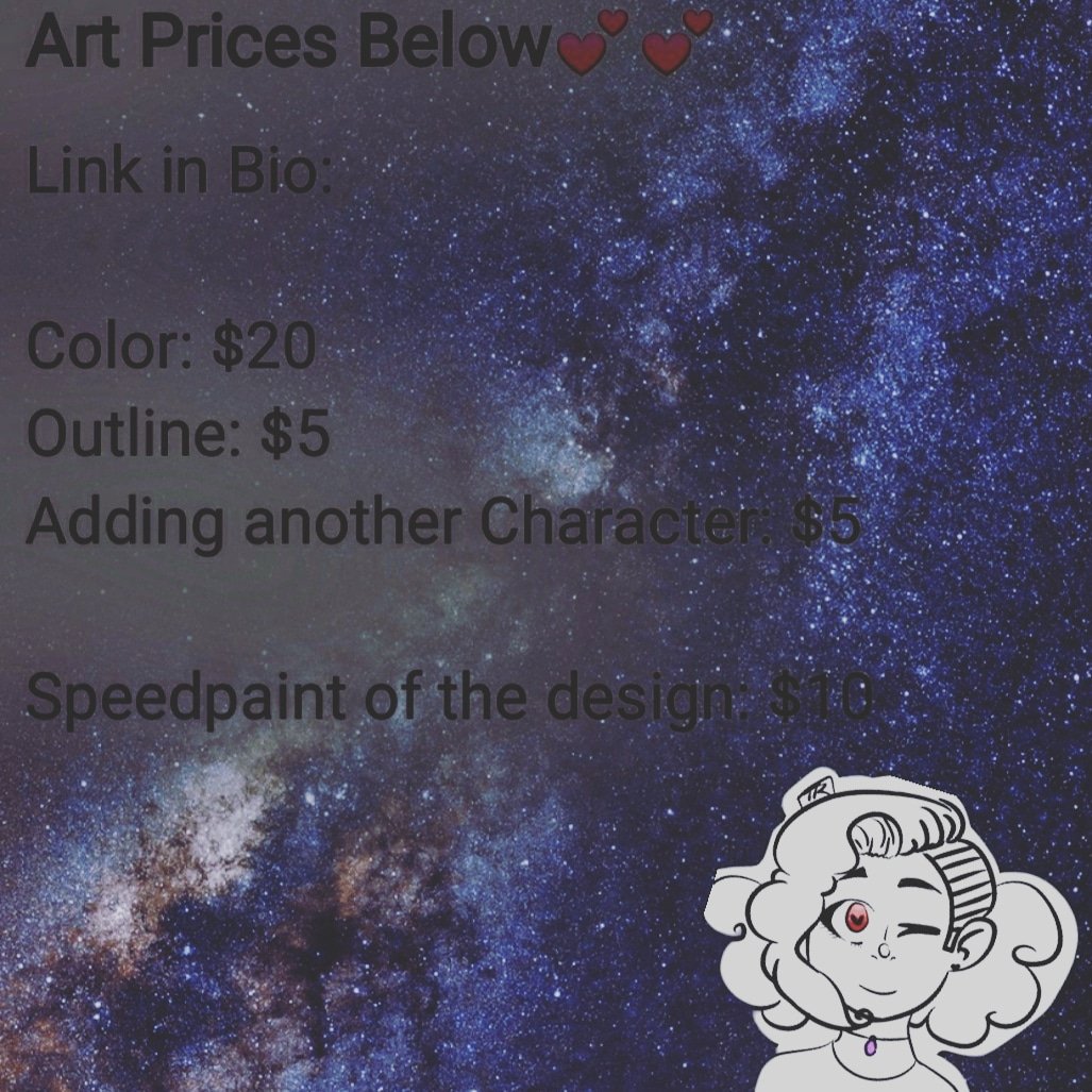 Due to me being me. Eyy I'm selling art😤👌💕||

paypal.me/trickster030