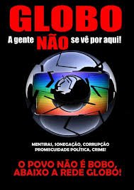 LetciaDaSilvaP4's tweet photo. #QueroUmBrasilSemGlobo https://t.co/vXeQTVNCqW
